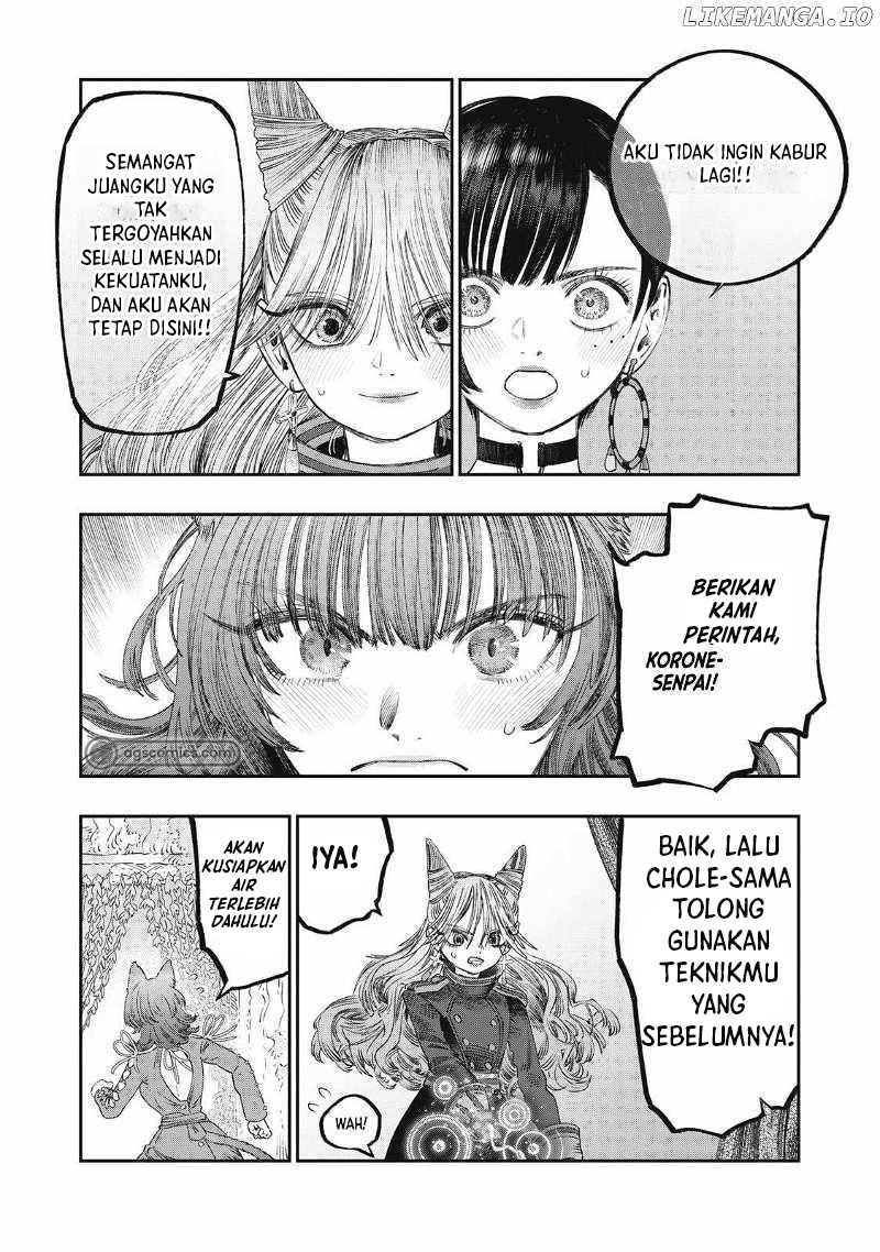 Koudou ni Hattatsu Shita Igaku wa Mahou to Kubetsu ga Tsukanai Chapter 30 Gambar 26