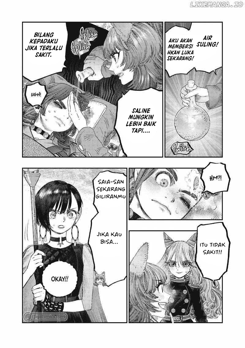 Koudou ni Hattatsu Shita Igaku wa Mahou to Kubetsu ga Tsukanai Chapter 30 Gambar 27