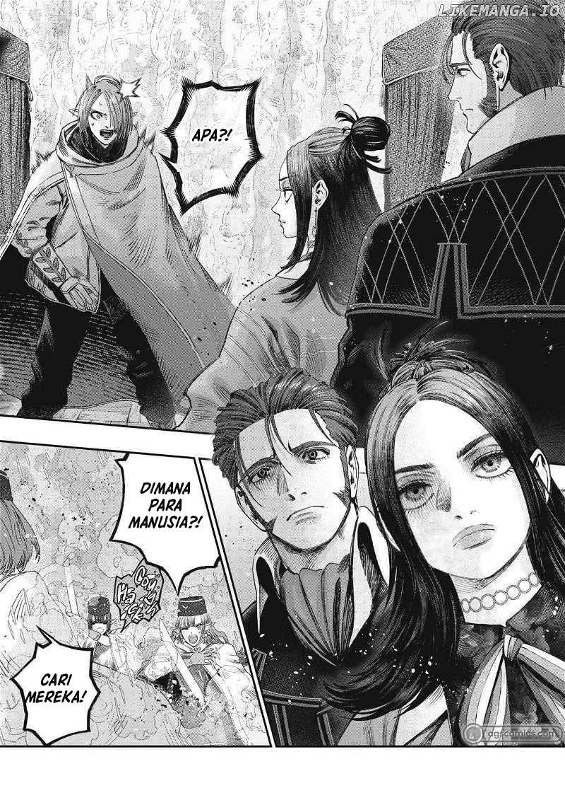 Koudou ni Hattatsu Shita Igaku wa Mahou to Kubetsu ga Tsukanai Chapter 30 Gambar 28