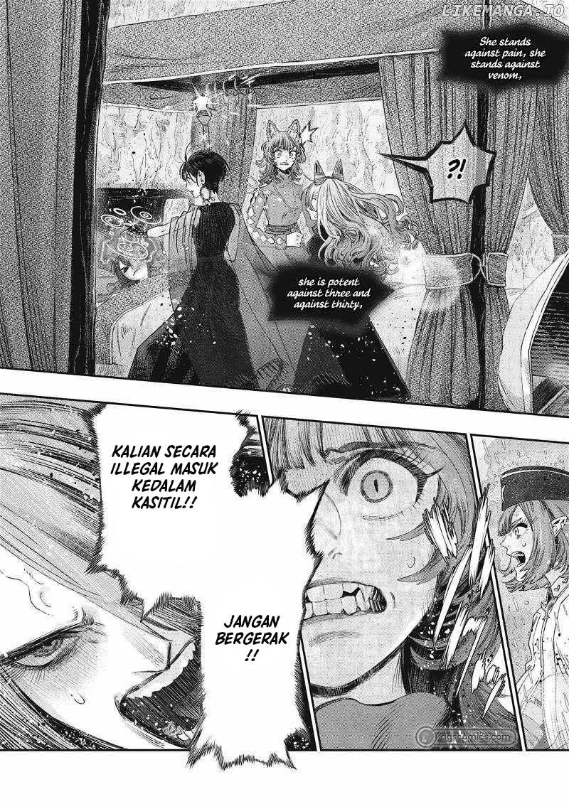 Koudou ni Hattatsu Shita Igaku wa Mahou to Kubetsu ga Tsukanai Chapter 30 Gambar 29