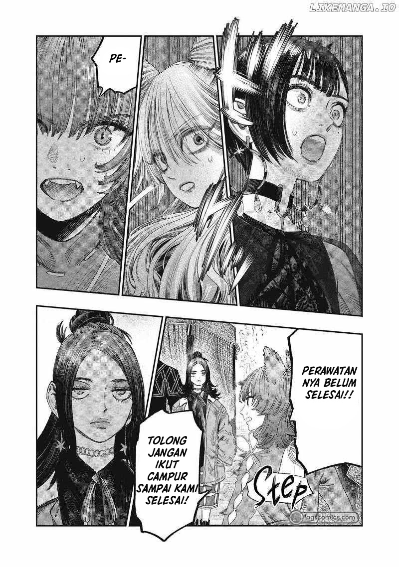 Koudou ni Hattatsu Shita Igaku wa Mahou to Kubetsu ga Tsukanai Chapter 30 Gambar 30