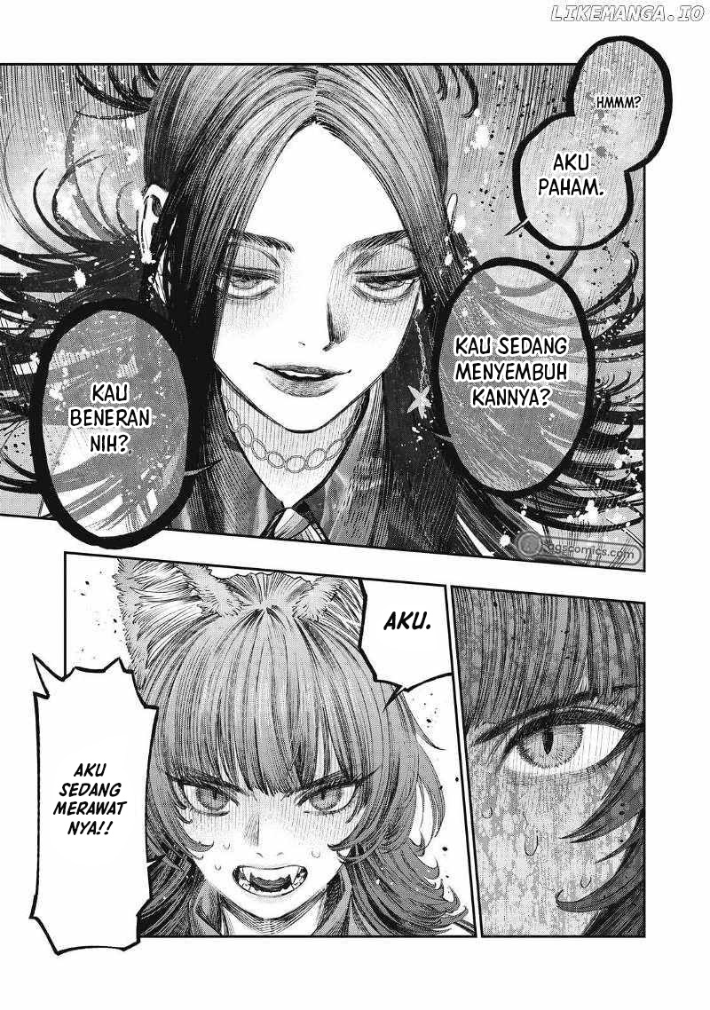 Koudou ni Hattatsu Shita Igaku wa Mahou to Kubetsu ga Tsukanai Chapter 30 Gambar 31