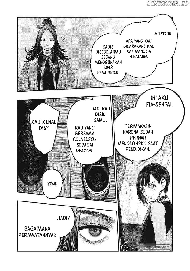 Koudou ni Hattatsu Shita Igaku wa Mahou to Kubetsu ga Tsukanai Chapter 30 Gambar 32