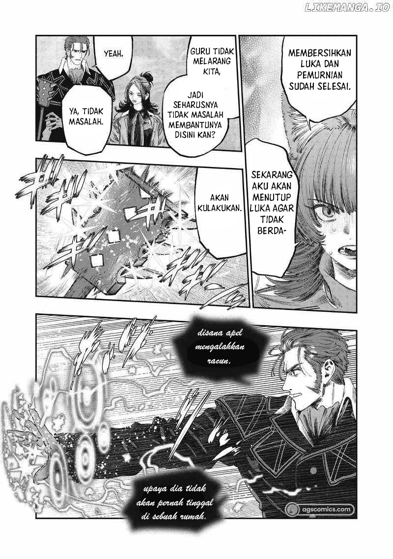 Koudou ni Hattatsu Shita Igaku wa Mahou to Kubetsu ga Tsukanai Chapter 30 Gambar 33