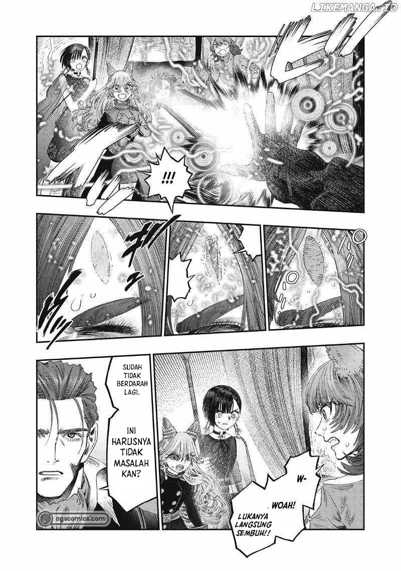 Koudou ni Hattatsu Shita Igaku wa Mahou to Kubetsu ga Tsukanai Chapter 30 Gambar 34