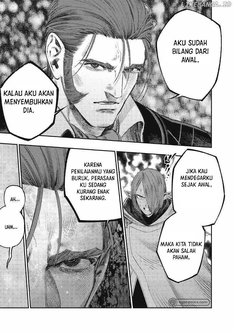 Koudou ni Hattatsu Shita Igaku wa Mahou to Kubetsu ga Tsukanai Chapter 30 Gambar 35