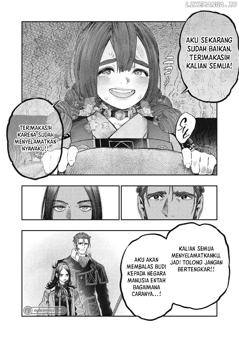 Koudou ni Hattatsu Shita Igaku wa Mahou to Kubetsu ga Tsukanai Chapter 30 Gambar 36