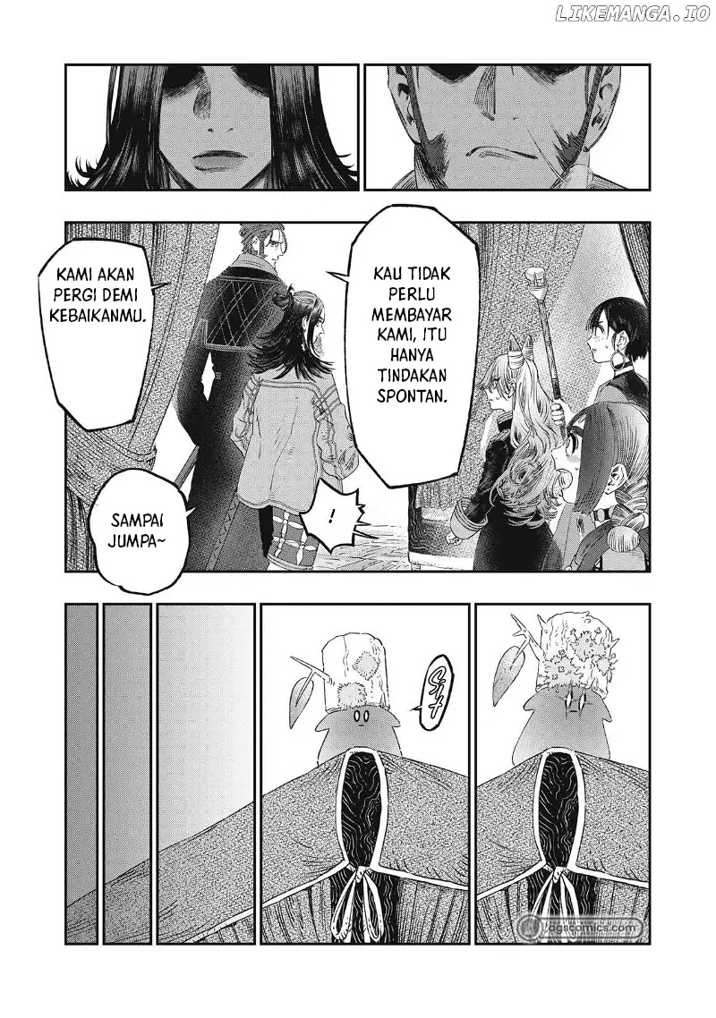 Koudou ni Hattatsu Shita Igaku wa Mahou to Kubetsu ga Tsukanai Chapter 30 Gambar 37