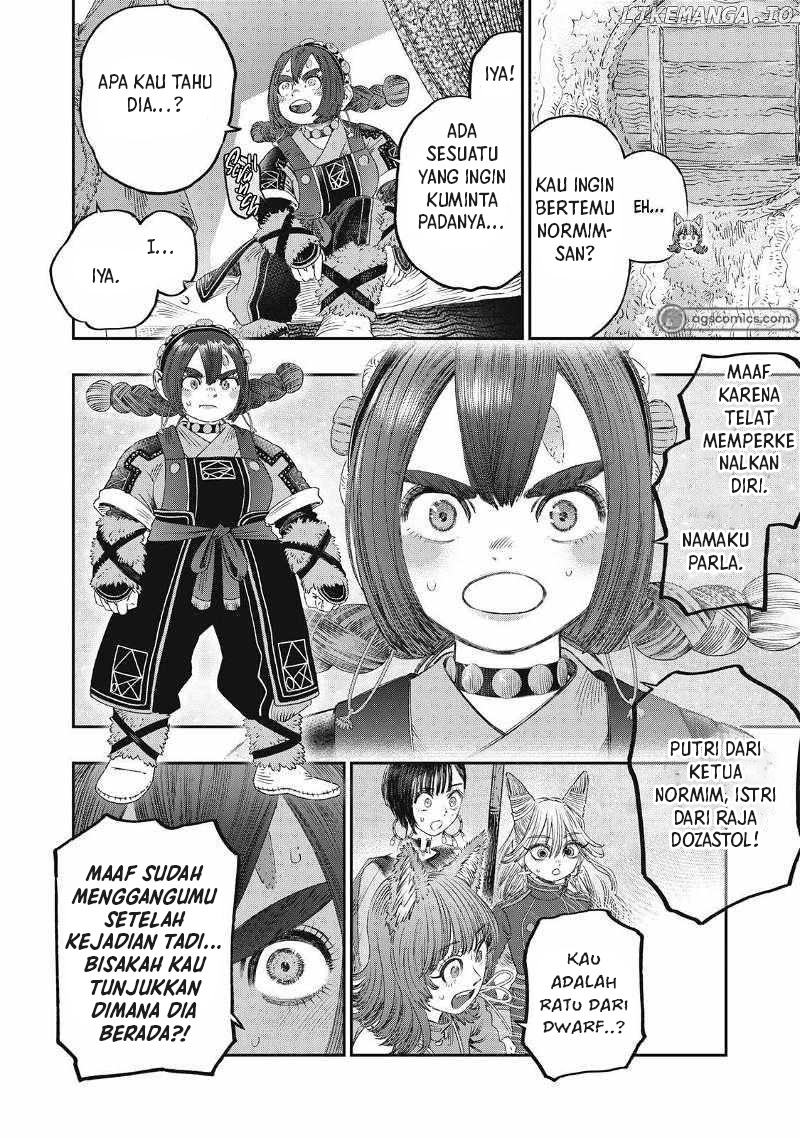 Koudou ni Hattatsu Shita Igaku wa Mahou to Kubetsu ga Tsukanai Chapter 30 Gambar 38