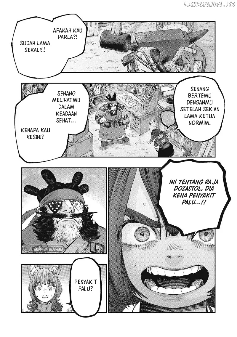 Koudou ni Hattatsu Shita Igaku wa Mahou to Kubetsu ga Tsukanai Chapter 30 Gambar 39