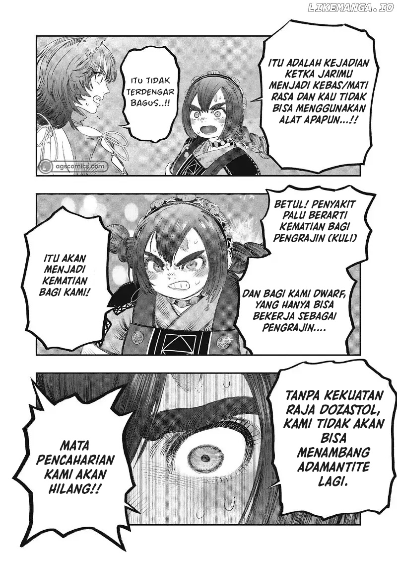 Koudou ni Hattatsu Shita Igaku wa Mahou to Kubetsu ga Tsukanai Chapter 30 Gambar 40