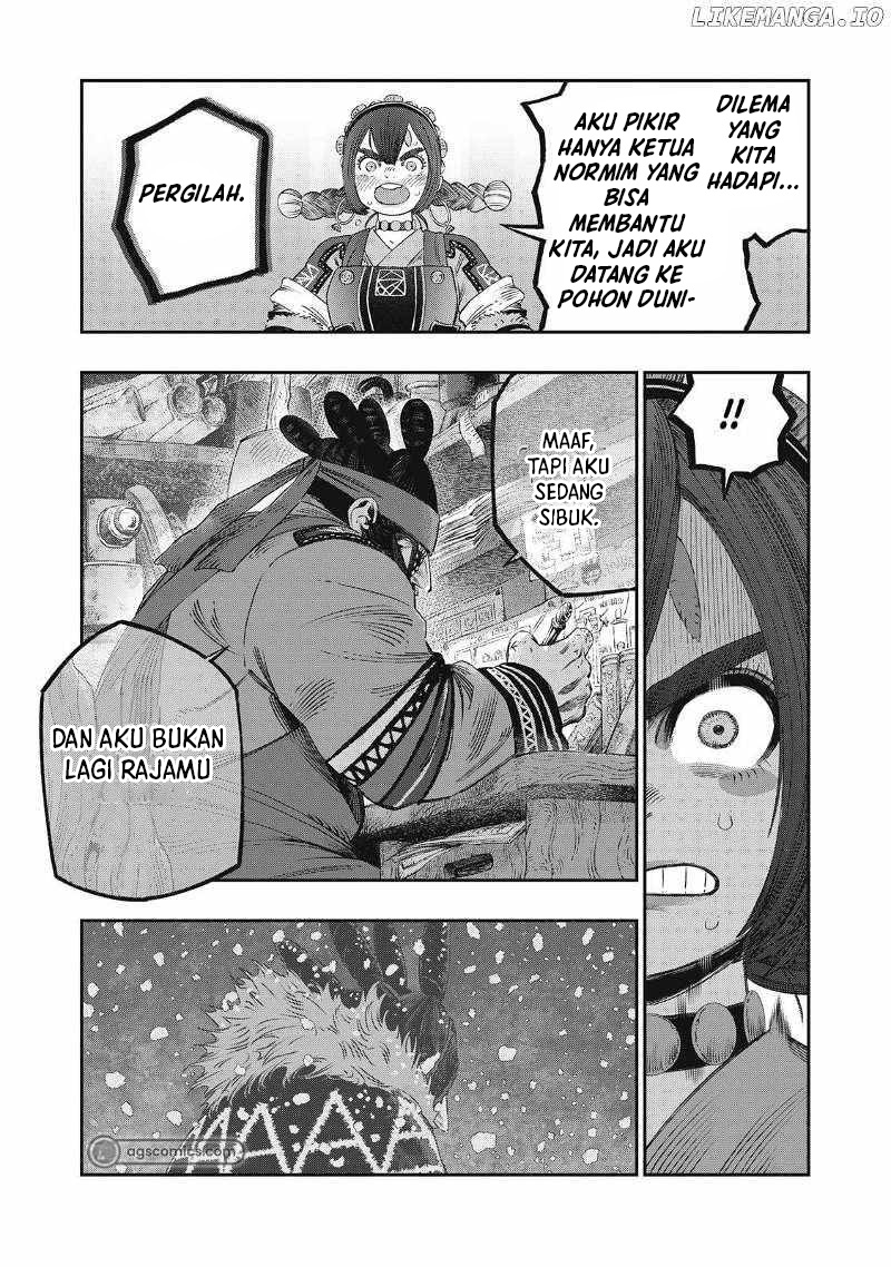 Koudou ni Hattatsu Shita Igaku wa Mahou to Kubetsu ga Tsukanai Chapter 30 Gambar 41