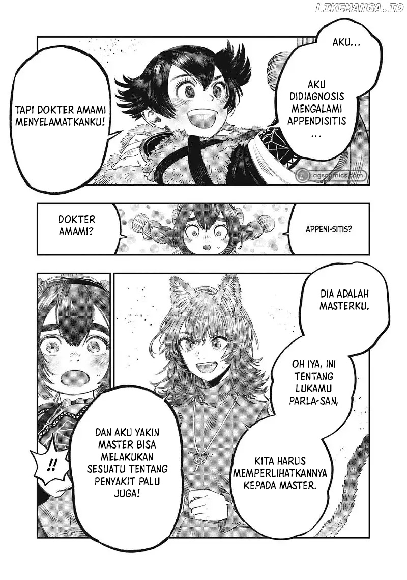 Koudou ni Hattatsu Shita Igaku wa Mahou to Kubetsu ga Tsukanai Chapter 30 Gambar 44