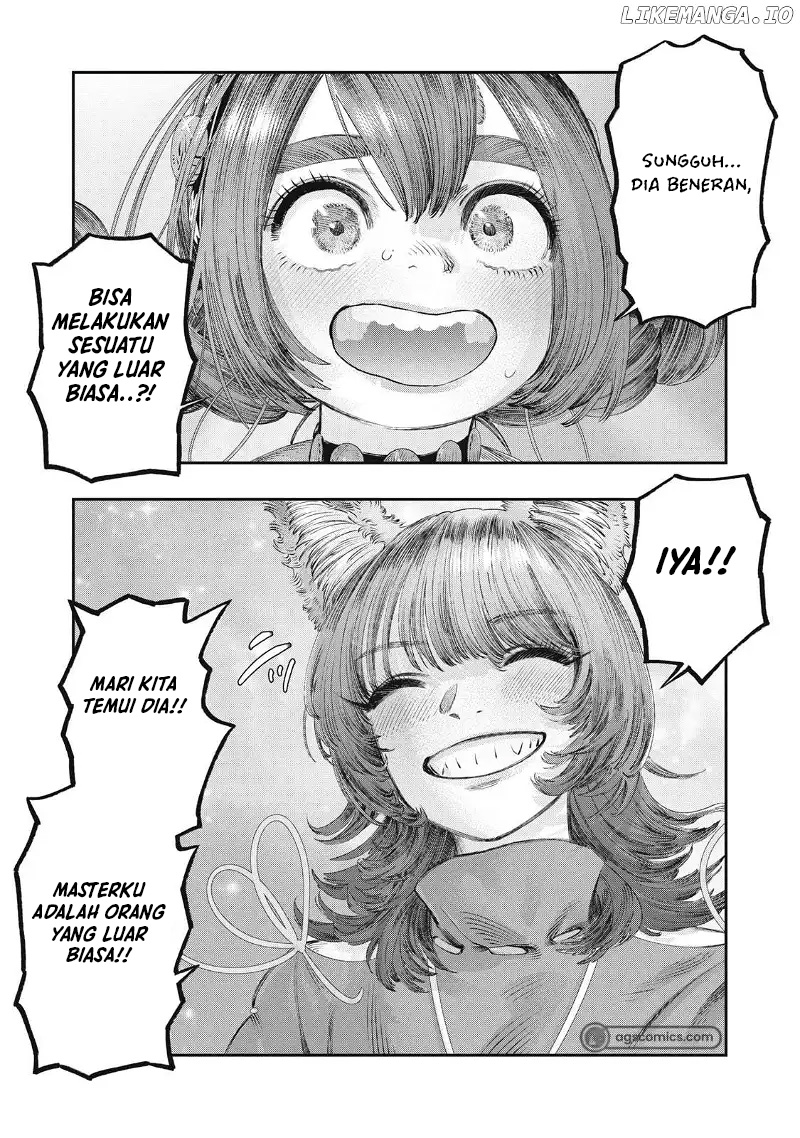 Koudou ni Hattatsu Shita Igaku wa Mahou to Kubetsu ga Tsukanai Chapter 30 Gambar 45