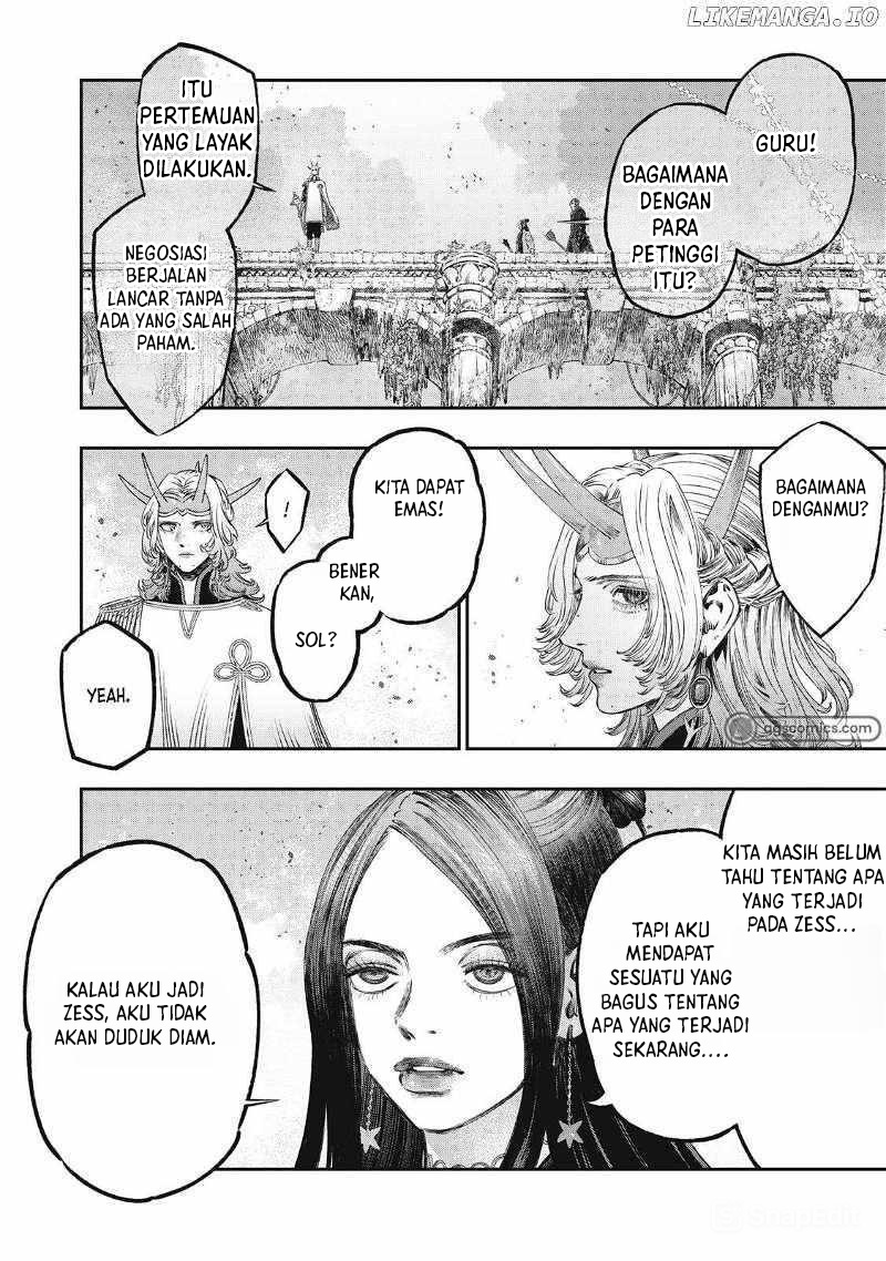 Koudou ni Hattatsu Shita Igaku wa Mahou to Kubetsu ga Tsukanai Chapter 30 Gambar 46