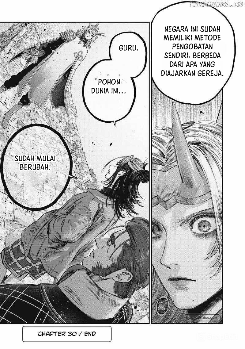 Koudou ni Hattatsu Shita Igaku wa Mahou to Kubetsu ga Tsukanai Chapter 30 Gambar 47