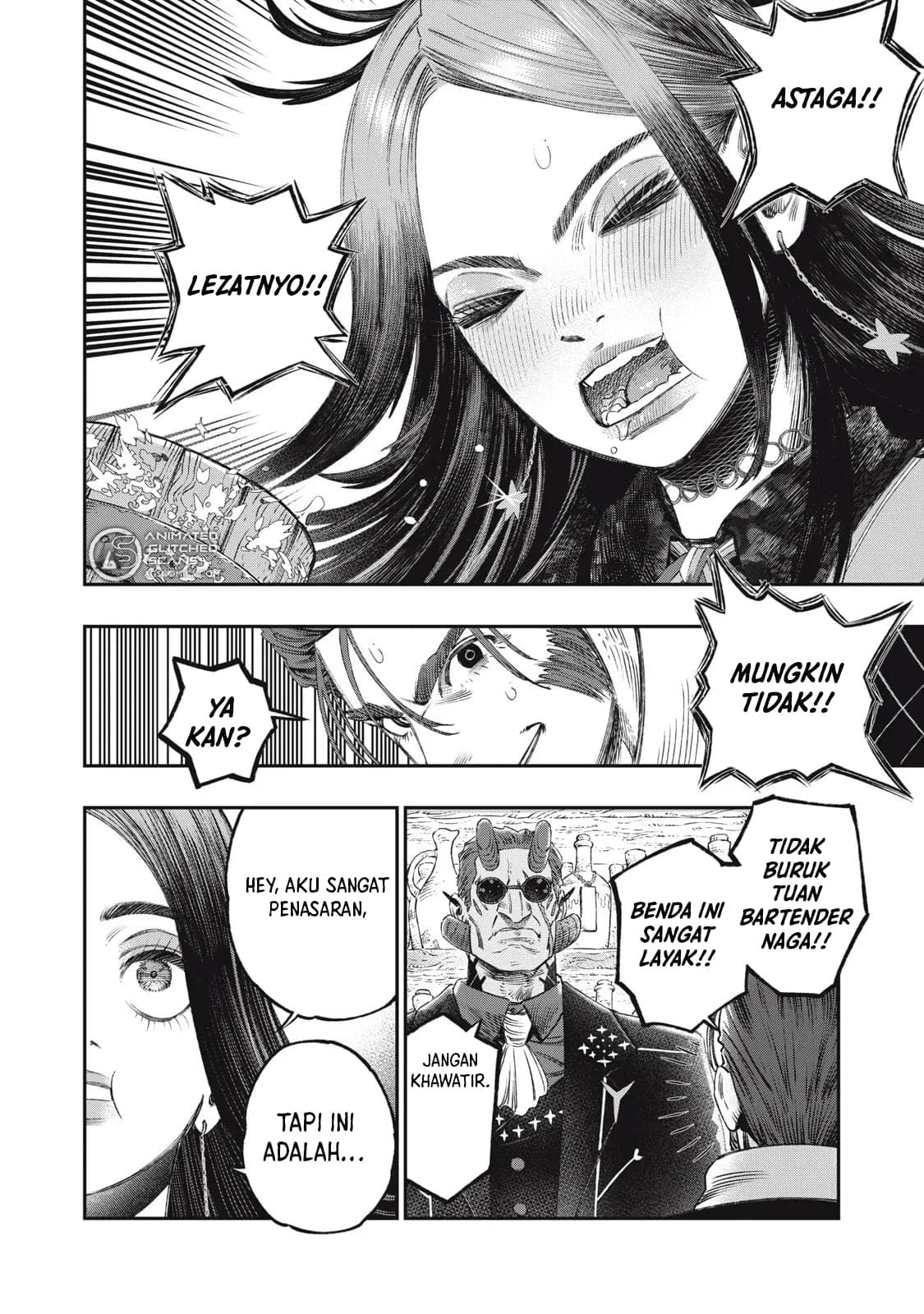 Koudou ni Hattatsu Shita Igaku wa Mahou to Kubetsu ga Tsukanai Chapter 31 Gambar 10