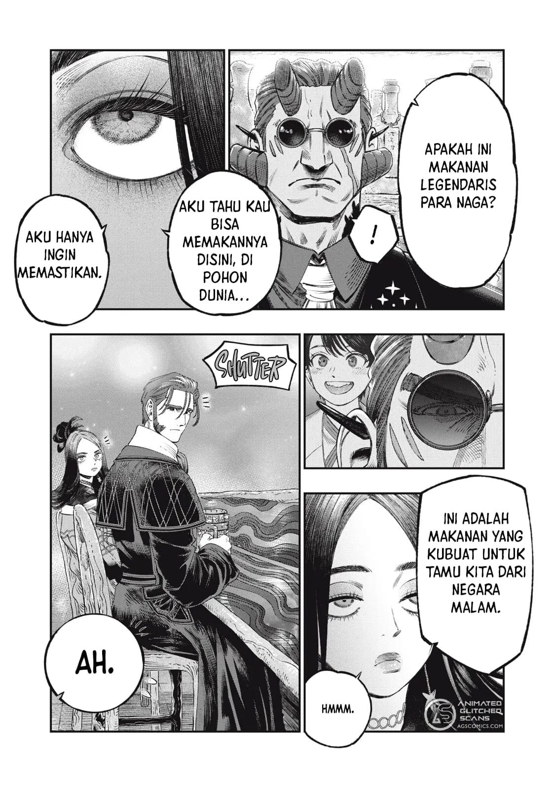 Koudou ni Hattatsu Shita Igaku wa Mahou to Kubetsu ga Tsukanai Chapter 31 Gambar 11