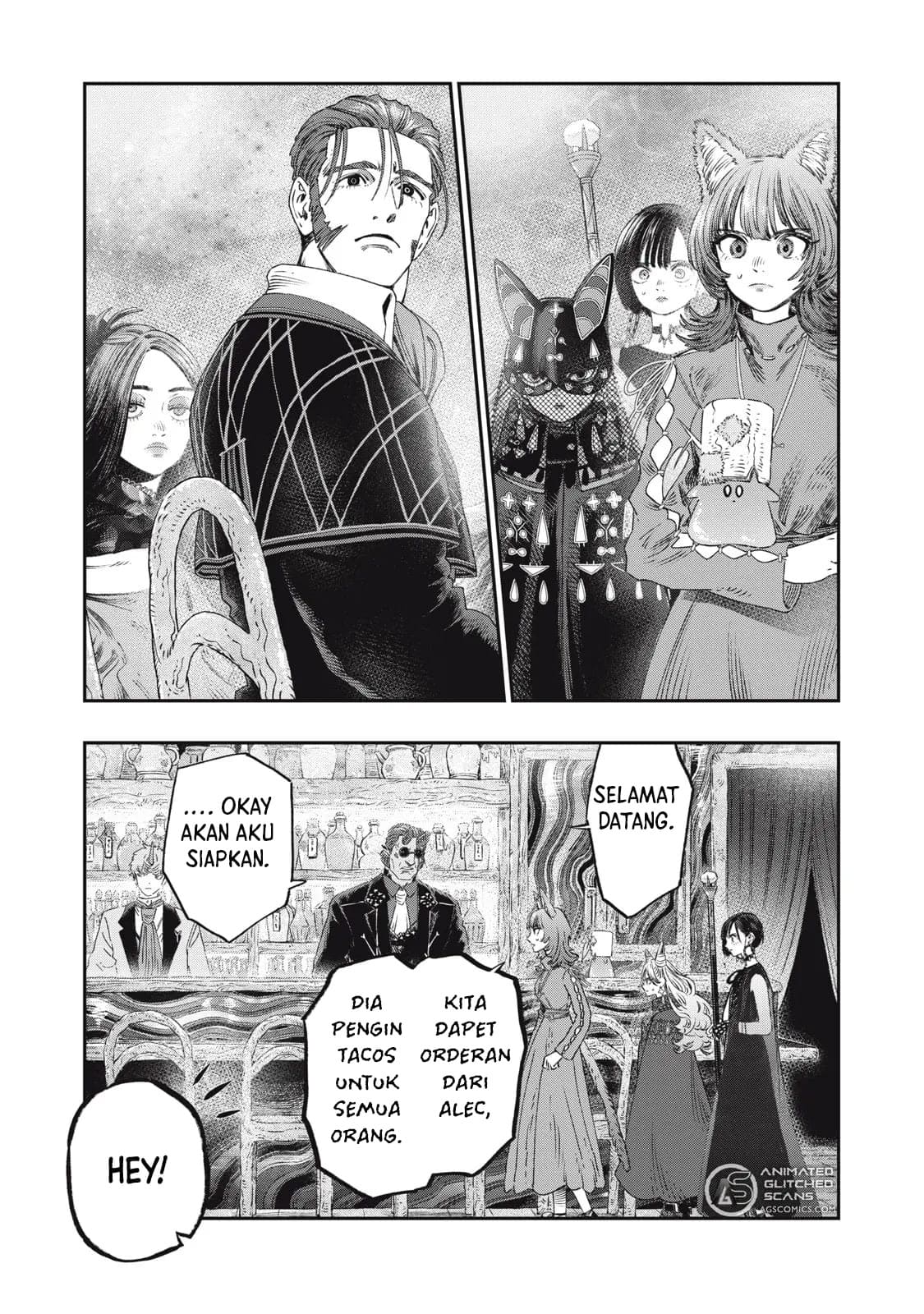 Koudou ni Hattatsu Shita Igaku wa Mahou to Kubetsu ga Tsukanai Chapter 31 Gambar 12