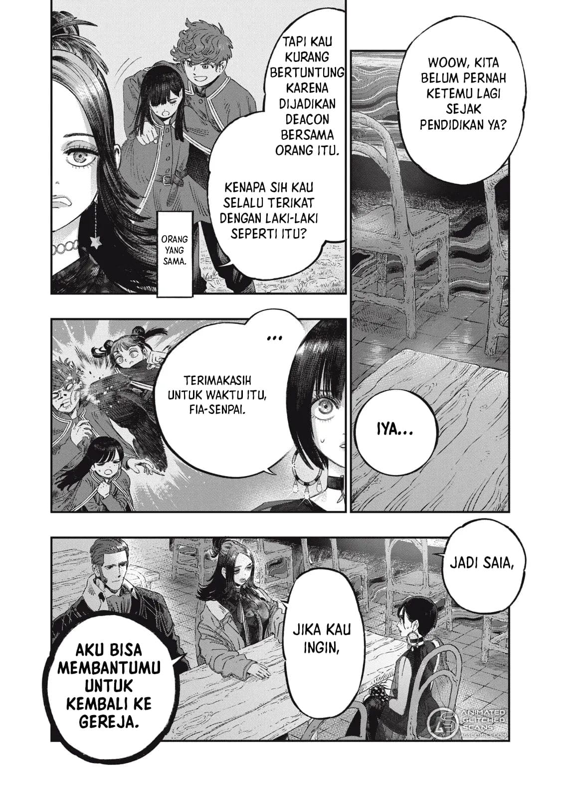 Koudou ni Hattatsu Shita Igaku wa Mahou to Kubetsu ga Tsukanai Chapter 31 Gambar 14