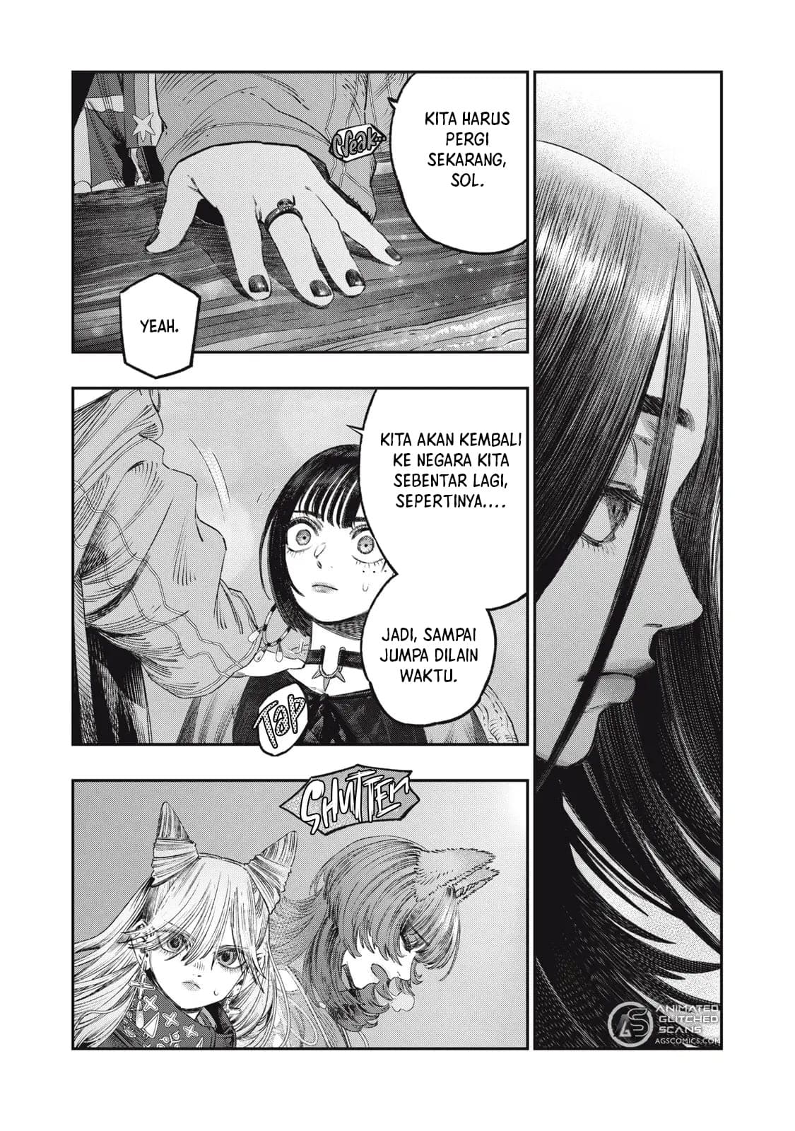 Koudou ni Hattatsu Shita Igaku wa Mahou to Kubetsu ga Tsukanai Chapter 31 Gambar 16