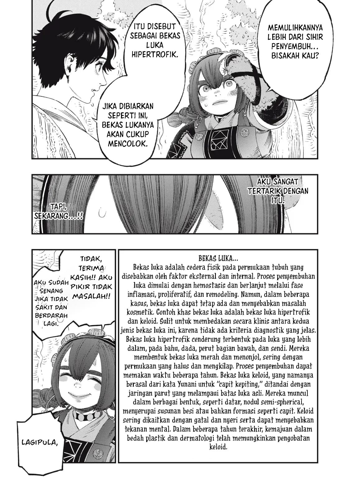 Koudou ni Hattatsu Shita Igaku wa Mahou to Kubetsu ga Tsukanai Chapter 31 Gambar 18