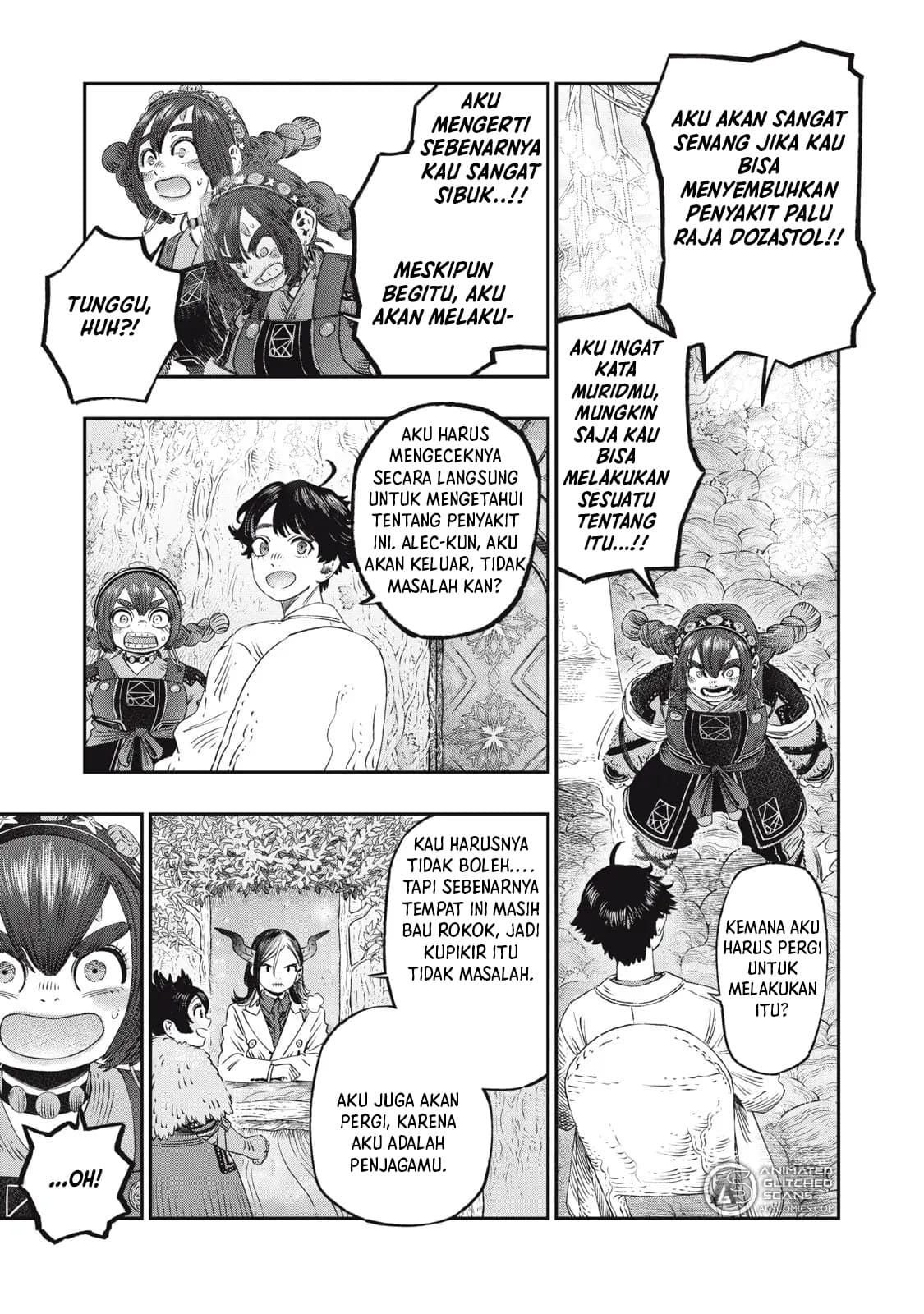 Koudou ni Hattatsu Shita Igaku wa Mahou to Kubetsu ga Tsukanai Chapter 31 Gambar 19