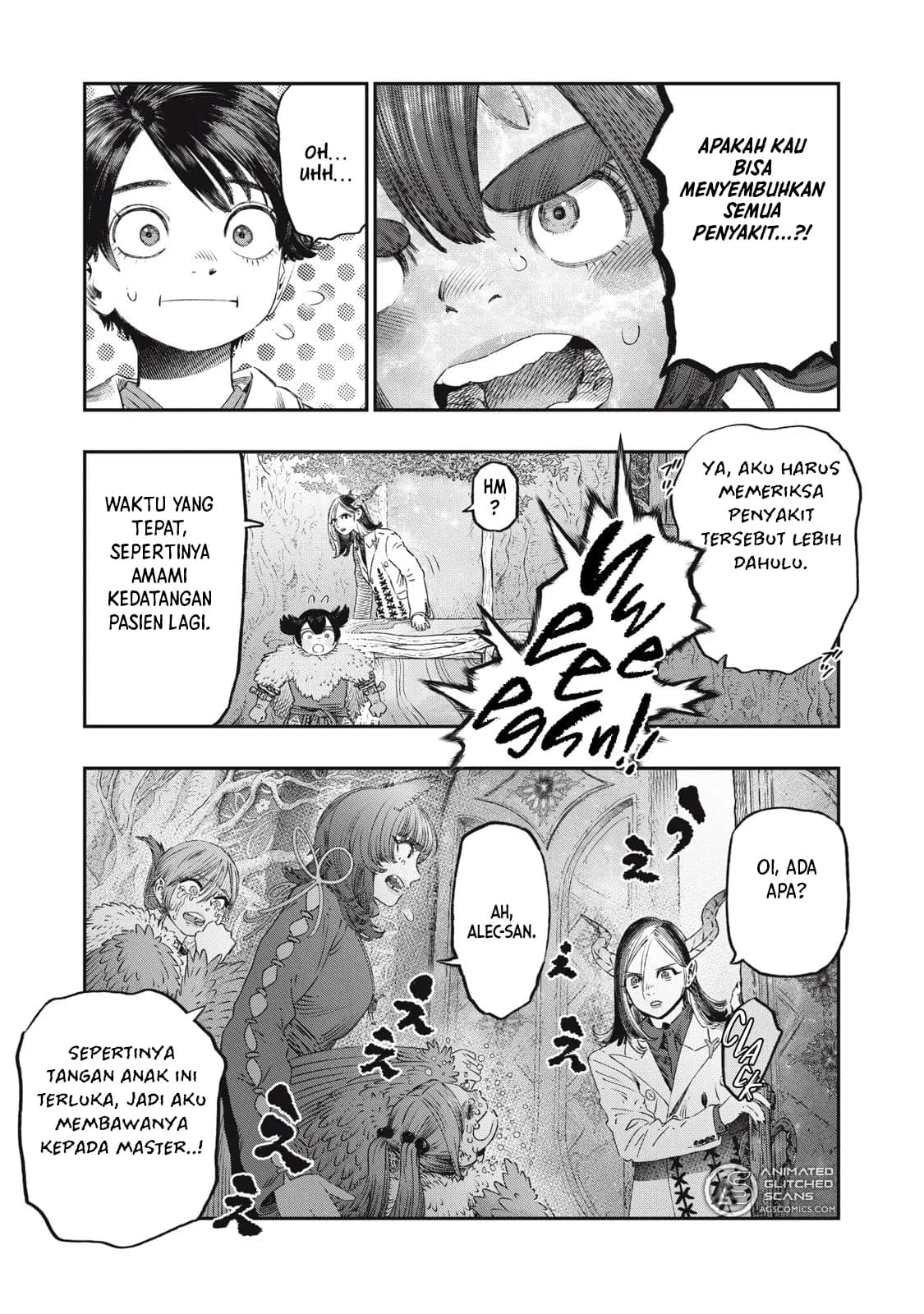 Koudou ni Hattatsu Shita Igaku wa Mahou to Kubetsu ga Tsukanai Chapter 31 Gambar 21