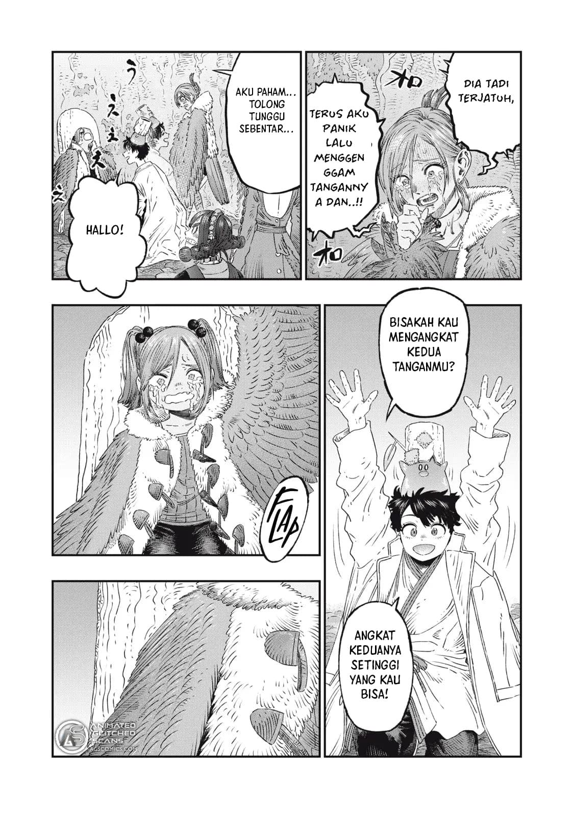 Koudou ni Hattatsu Shita Igaku wa Mahou to Kubetsu ga Tsukanai Chapter 31 Gambar 22