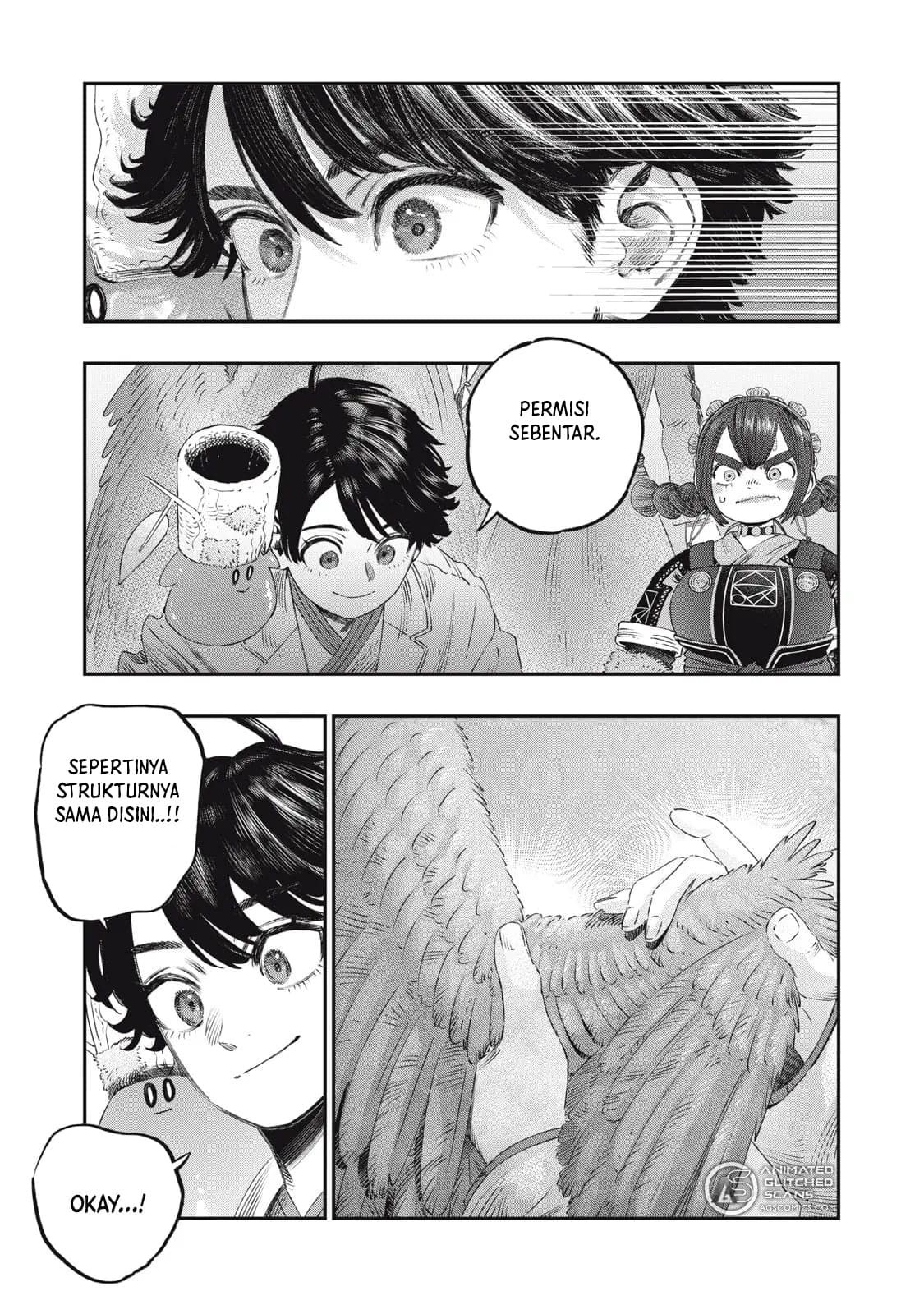 Koudou ni Hattatsu Shita Igaku wa Mahou to Kubetsu ga Tsukanai Chapter 31 Gambar 23