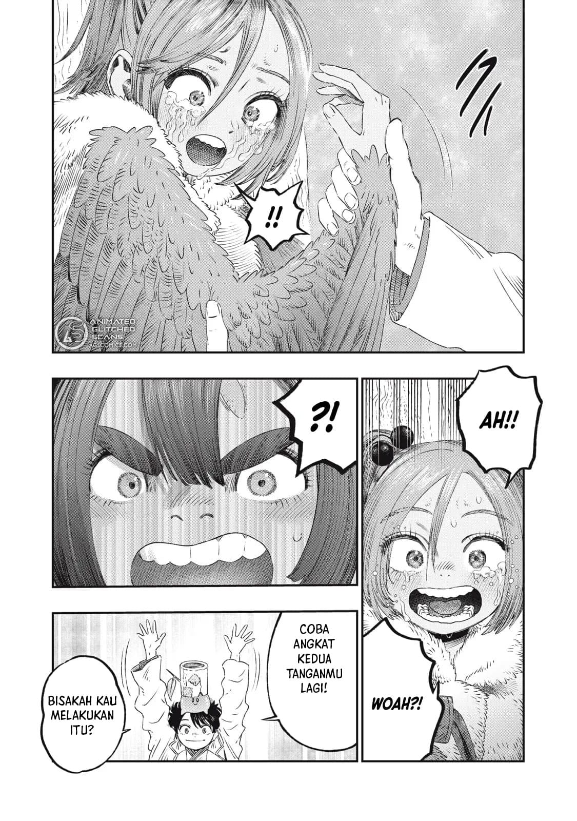 Koudou ni Hattatsu Shita Igaku wa Mahou to Kubetsu ga Tsukanai Chapter 31 Gambar 24