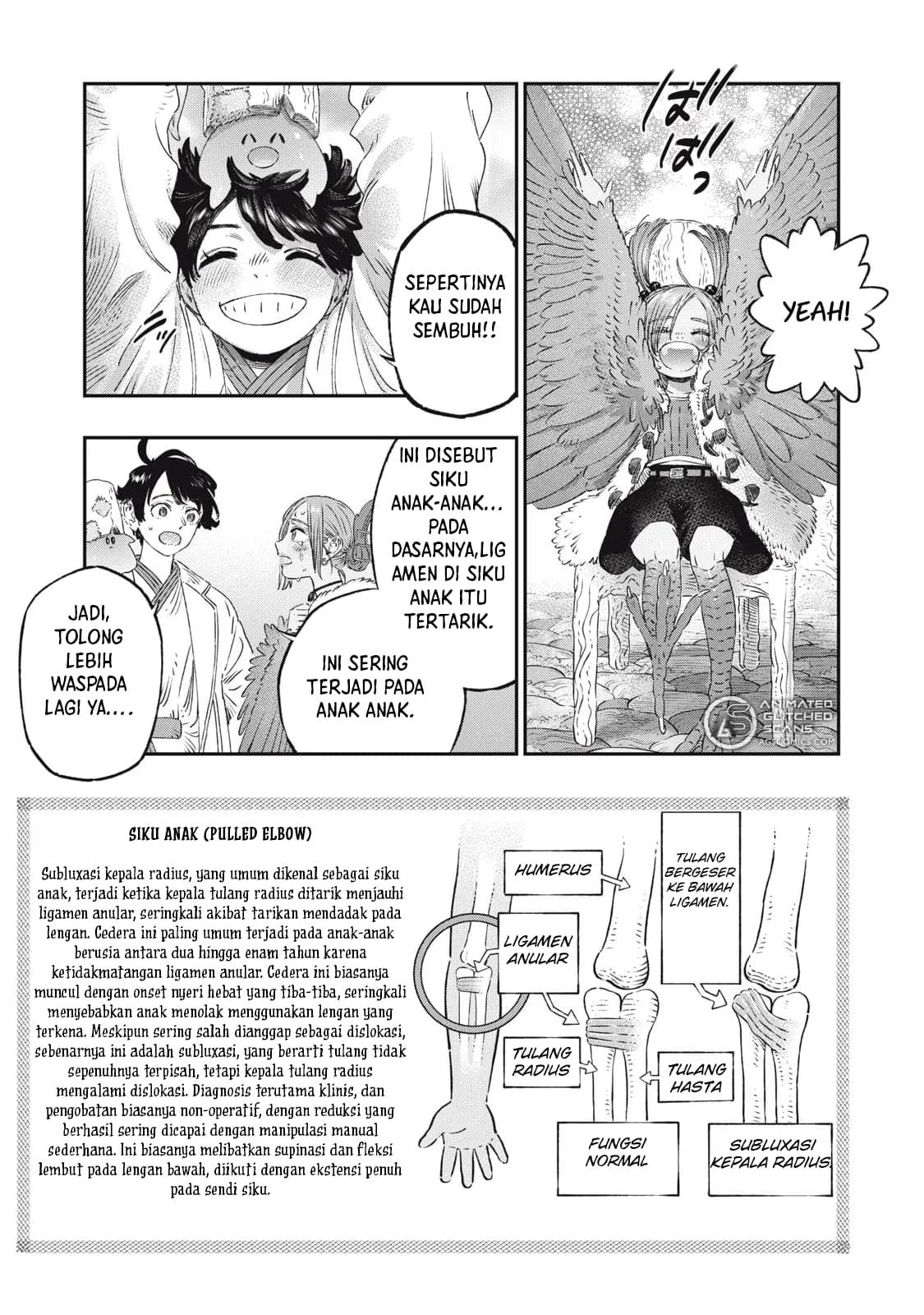 Koudou ni Hattatsu Shita Igaku wa Mahou to Kubetsu ga Tsukanai Chapter 31 Gambar 25