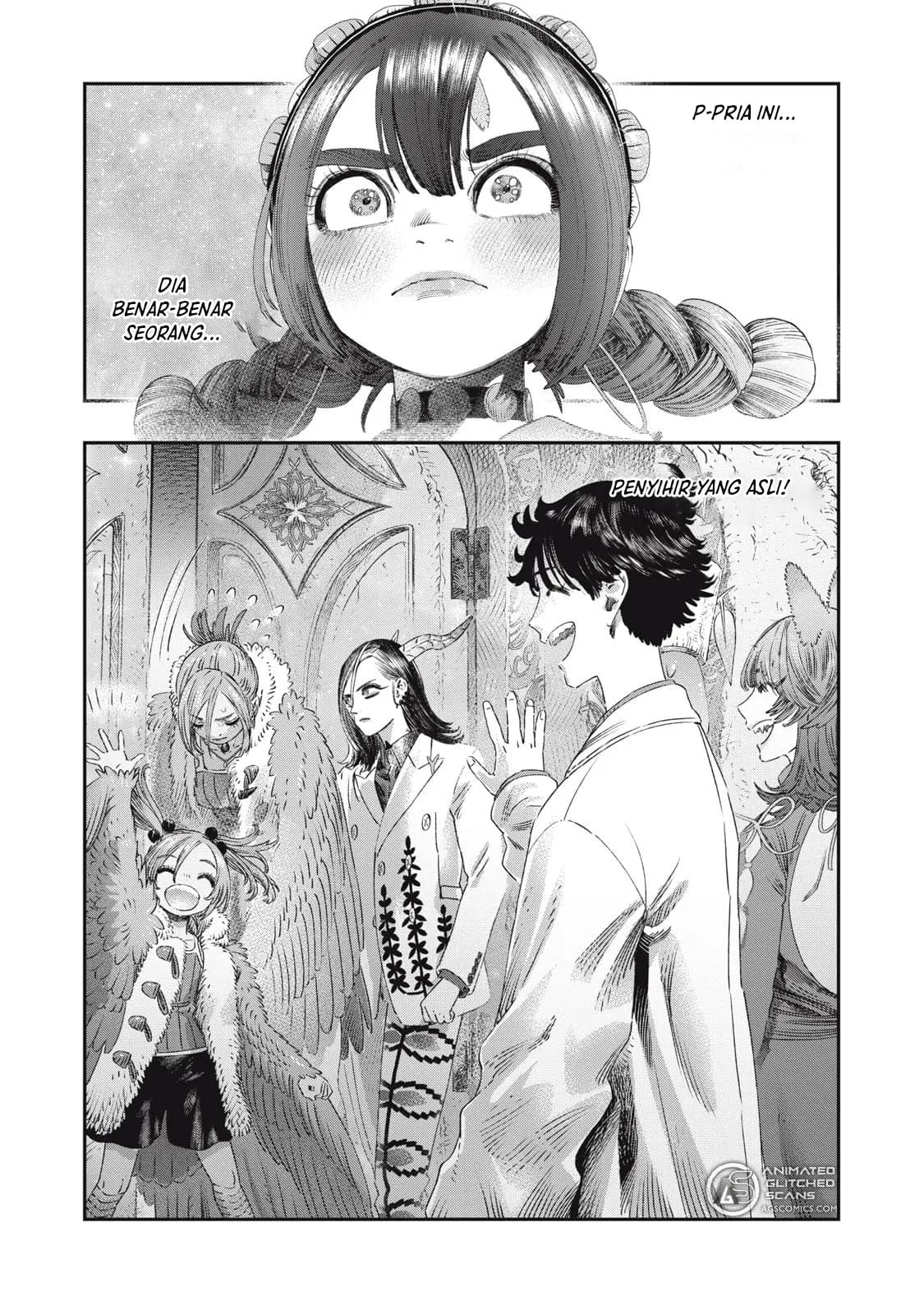 Koudou ni Hattatsu Shita Igaku wa Mahou to Kubetsu ga Tsukanai Chapter 31 Gambar 26