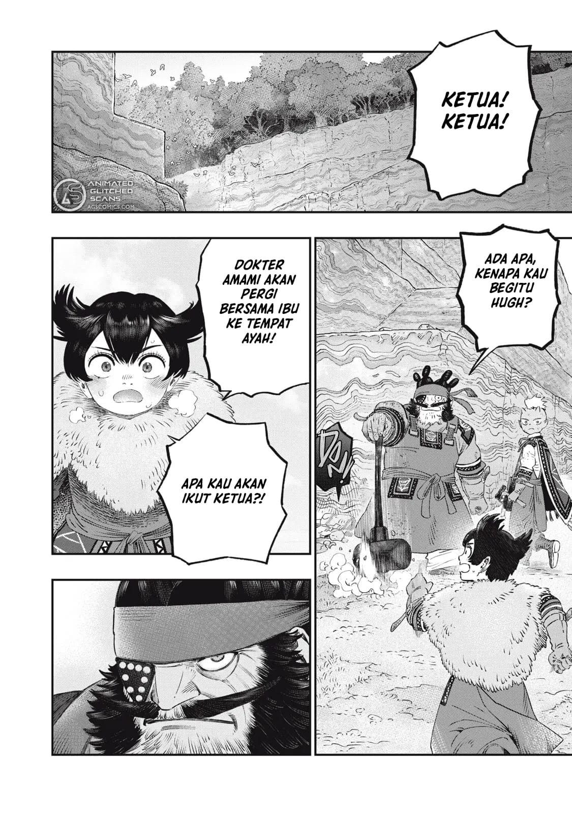 Koudou ni Hattatsu Shita Igaku wa Mahou to Kubetsu ga Tsukanai Chapter 31 Gambar 28