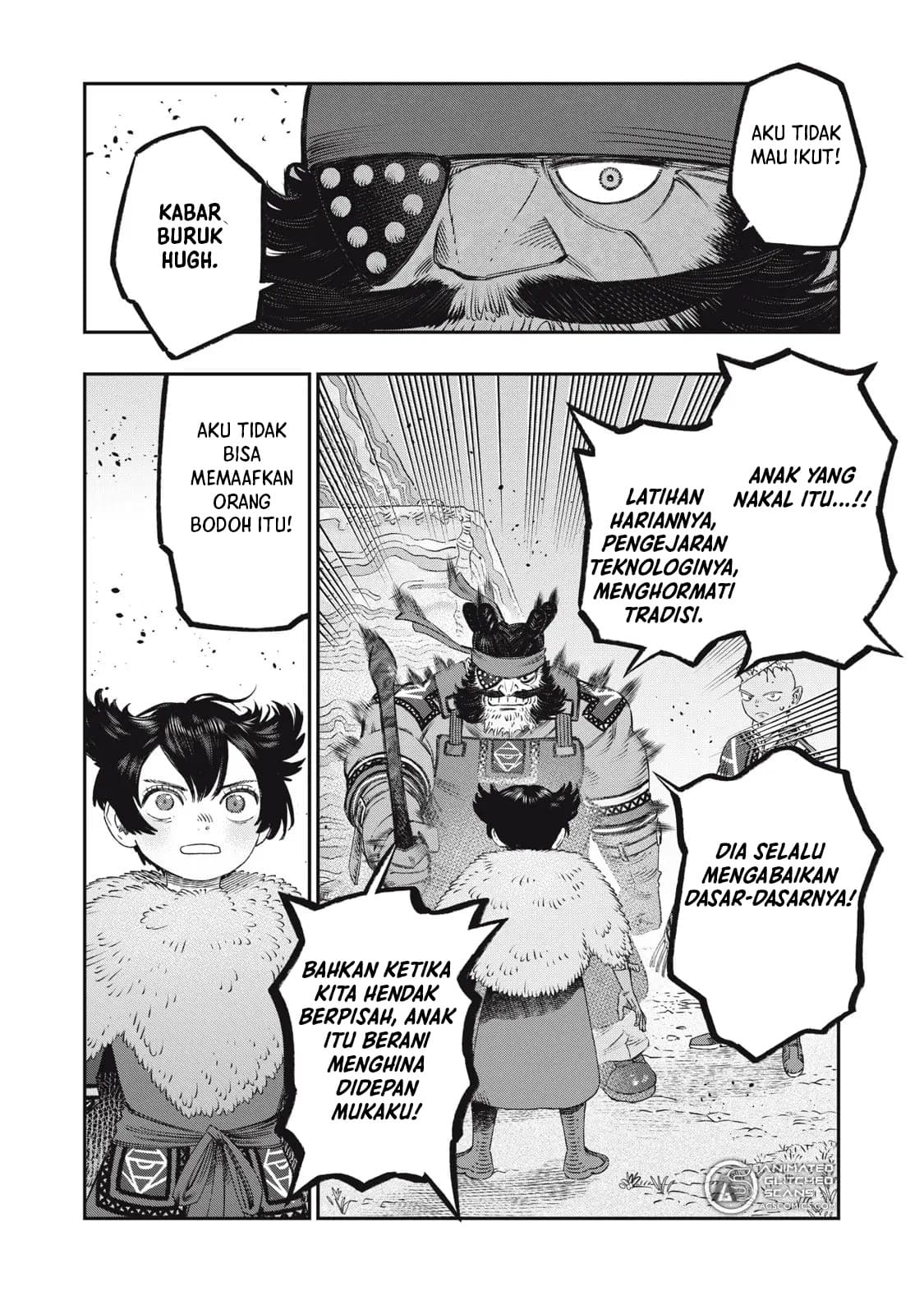 Koudou ni Hattatsu Shita Igaku wa Mahou to Kubetsu ga Tsukanai Chapter 31 Gambar 29