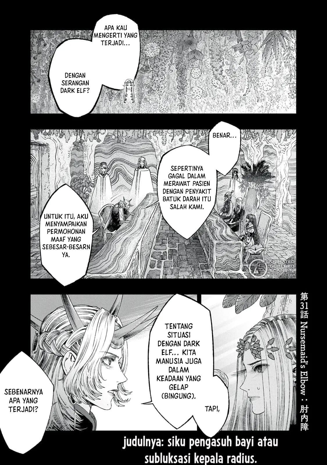 Koudou ni Hattatsu Shita Igaku wa Mahou to Kubetsu ga Tsukanai Chapter 31 Gambar 3