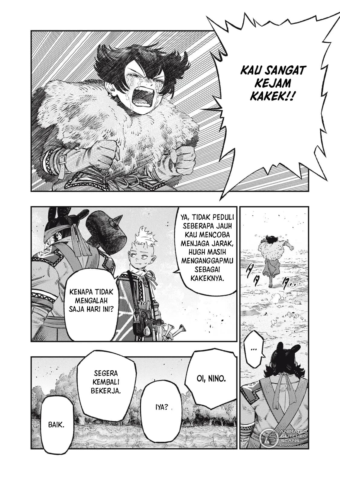 Koudou ni Hattatsu Shita Igaku wa Mahou to Kubetsu ga Tsukanai Chapter 31 Gambar 30