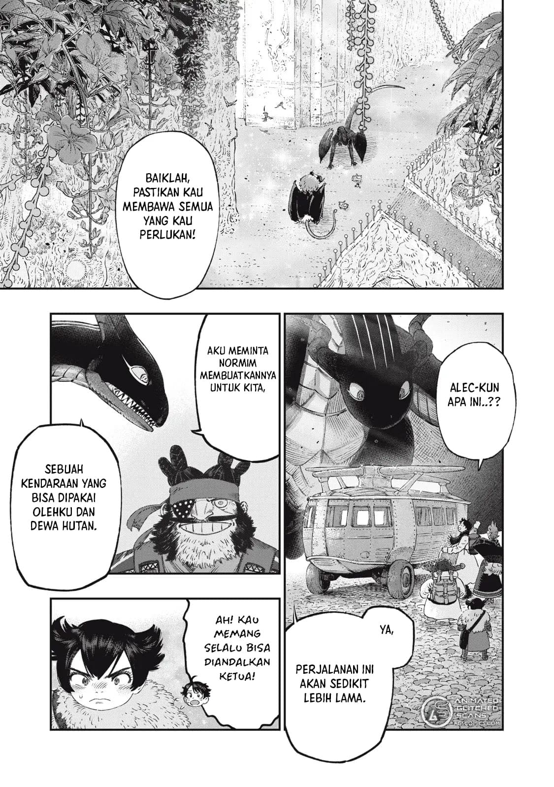 Koudou ni Hattatsu Shita Igaku wa Mahou to Kubetsu ga Tsukanai Chapter 31 Gambar 31