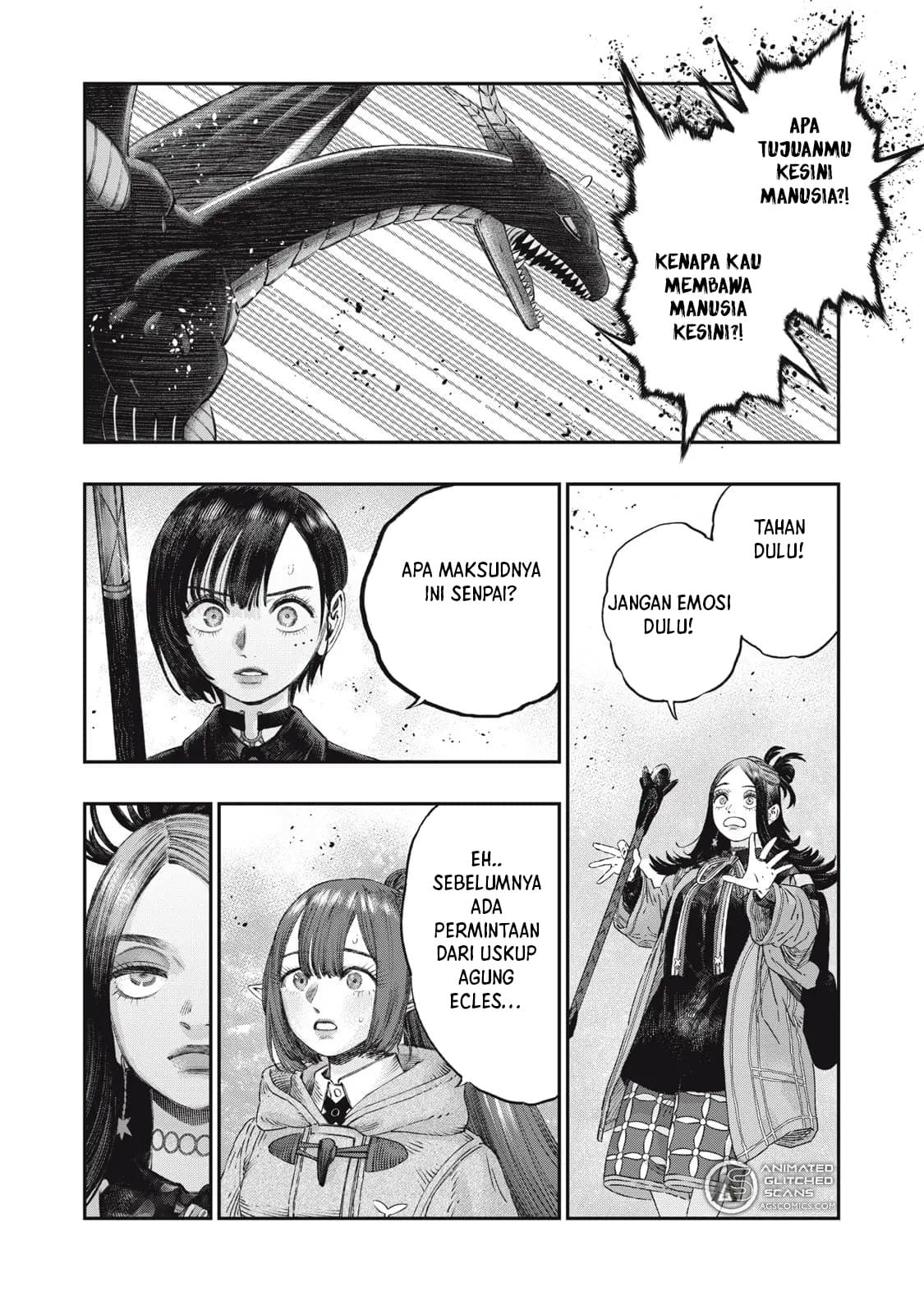 Koudou ni Hattatsu Shita Igaku wa Mahou to Kubetsu ga Tsukanai Chapter 31 Gambar 33