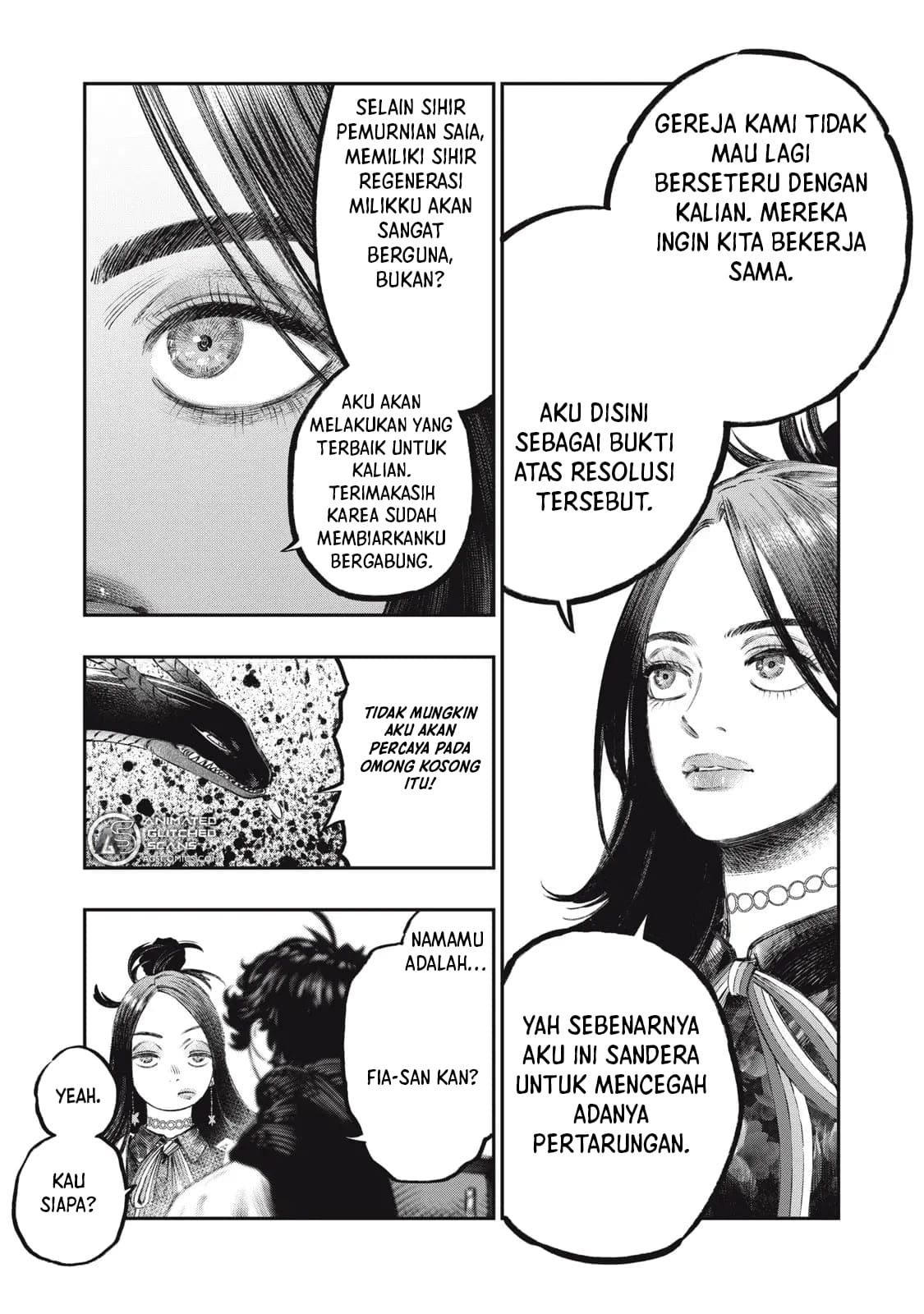 Koudou ni Hattatsu Shita Igaku wa Mahou to Kubetsu ga Tsukanai Chapter 31 Gambar 35