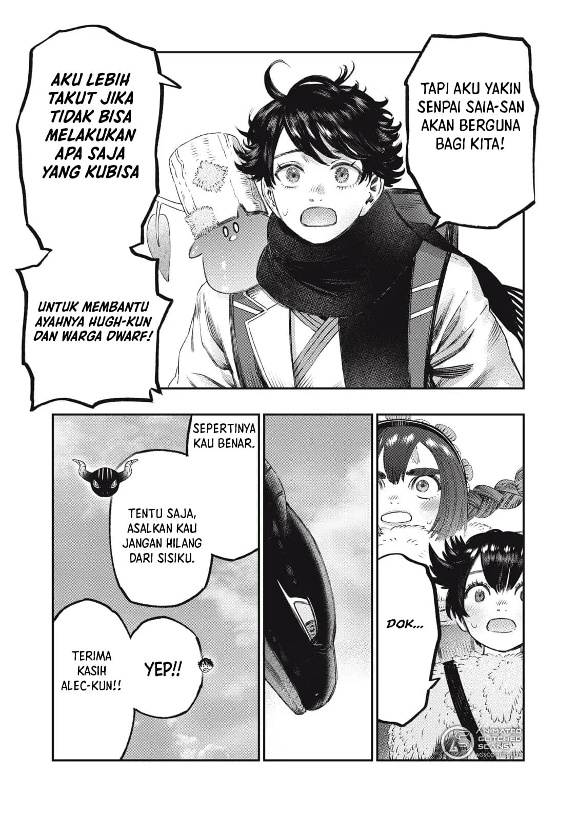 Koudou ni Hattatsu Shita Igaku wa Mahou to Kubetsu ga Tsukanai Chapter 31 Gambar 37