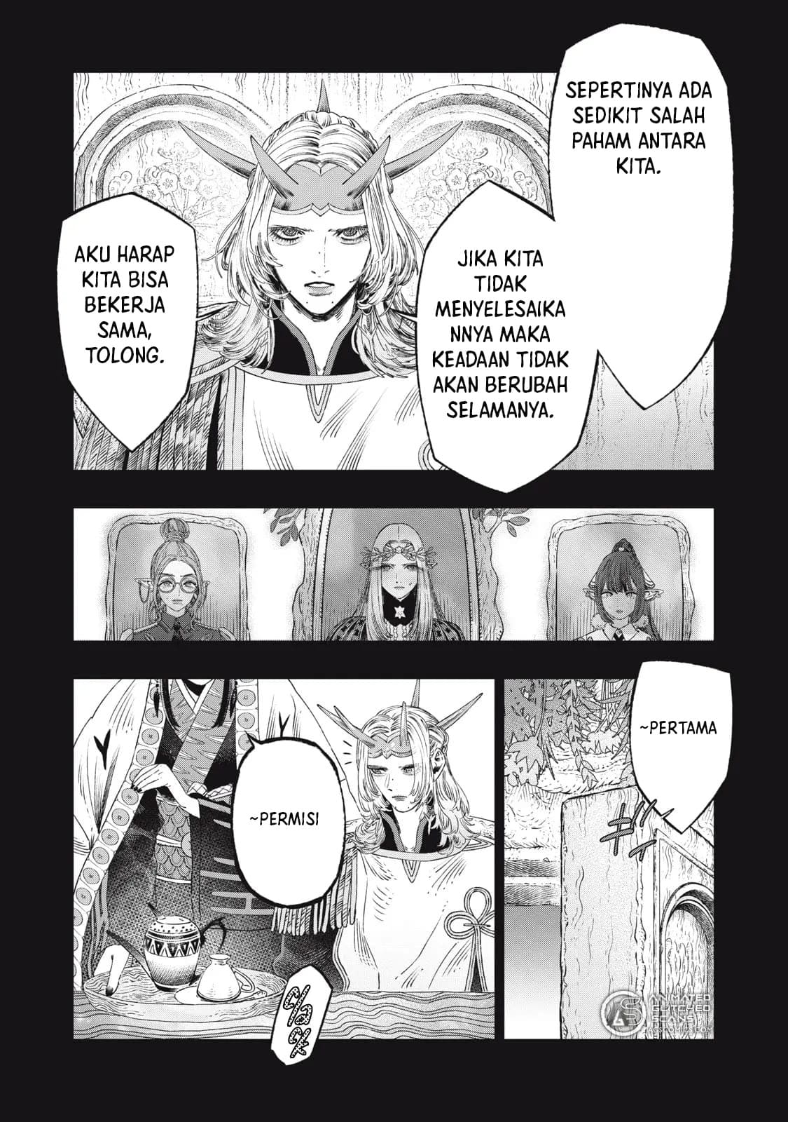 Koudou ni Hattatsu Shita Igaku wa Mahou to Kubetsu ga Tsukanai Chapter 31 Gambar 4