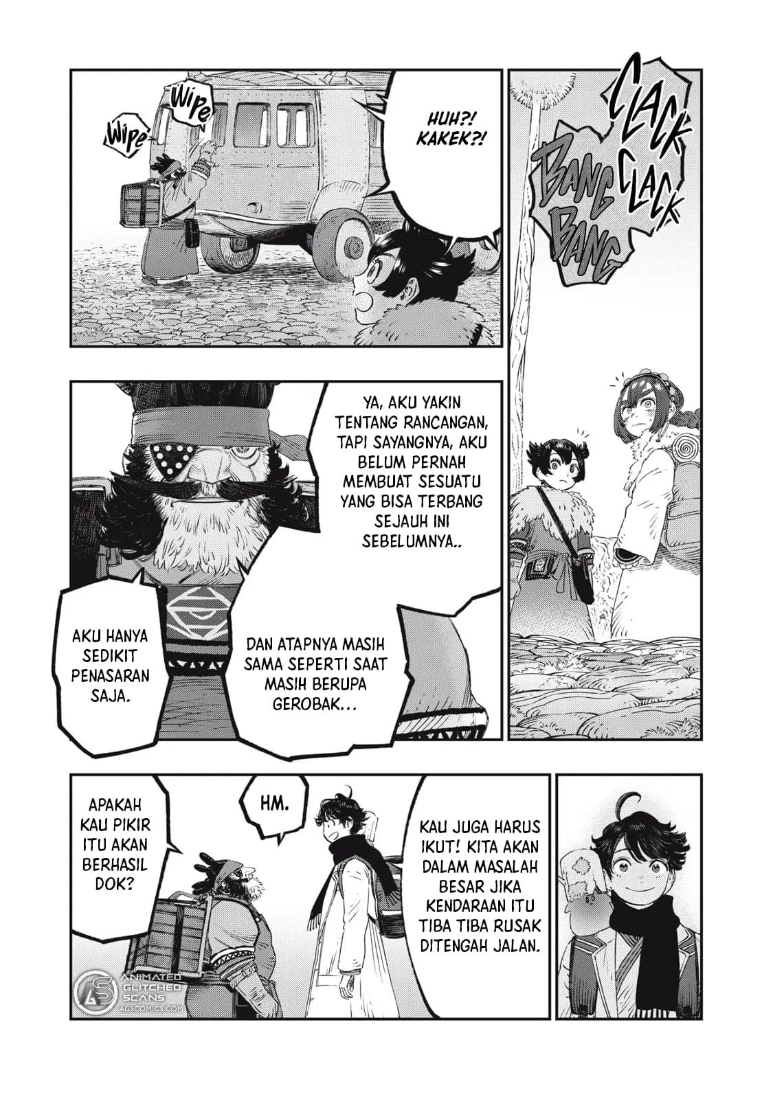 Koudou ni Hattatsu Shita Igaku wa Mahou to Kubetsu ga Tsukanai Chapter 31 Gambar 40