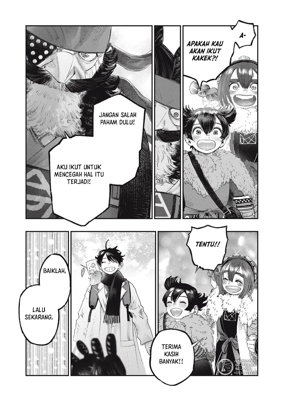 Koudou ni Hattatsu Shita Igaku wa Mahou to Kubetsu ga Tsukanai Chapter 31 Gambar 41