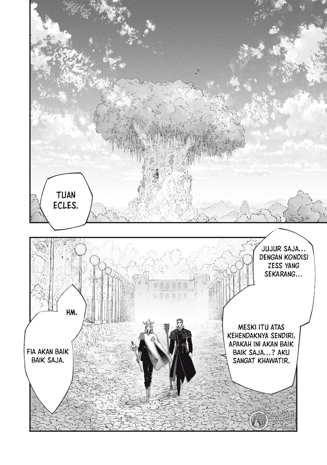 Koudou ni Hattatsu Shita Igaku wa Mahou to Kubetsu ga Tsukanai Chapter 31 Gambar 43