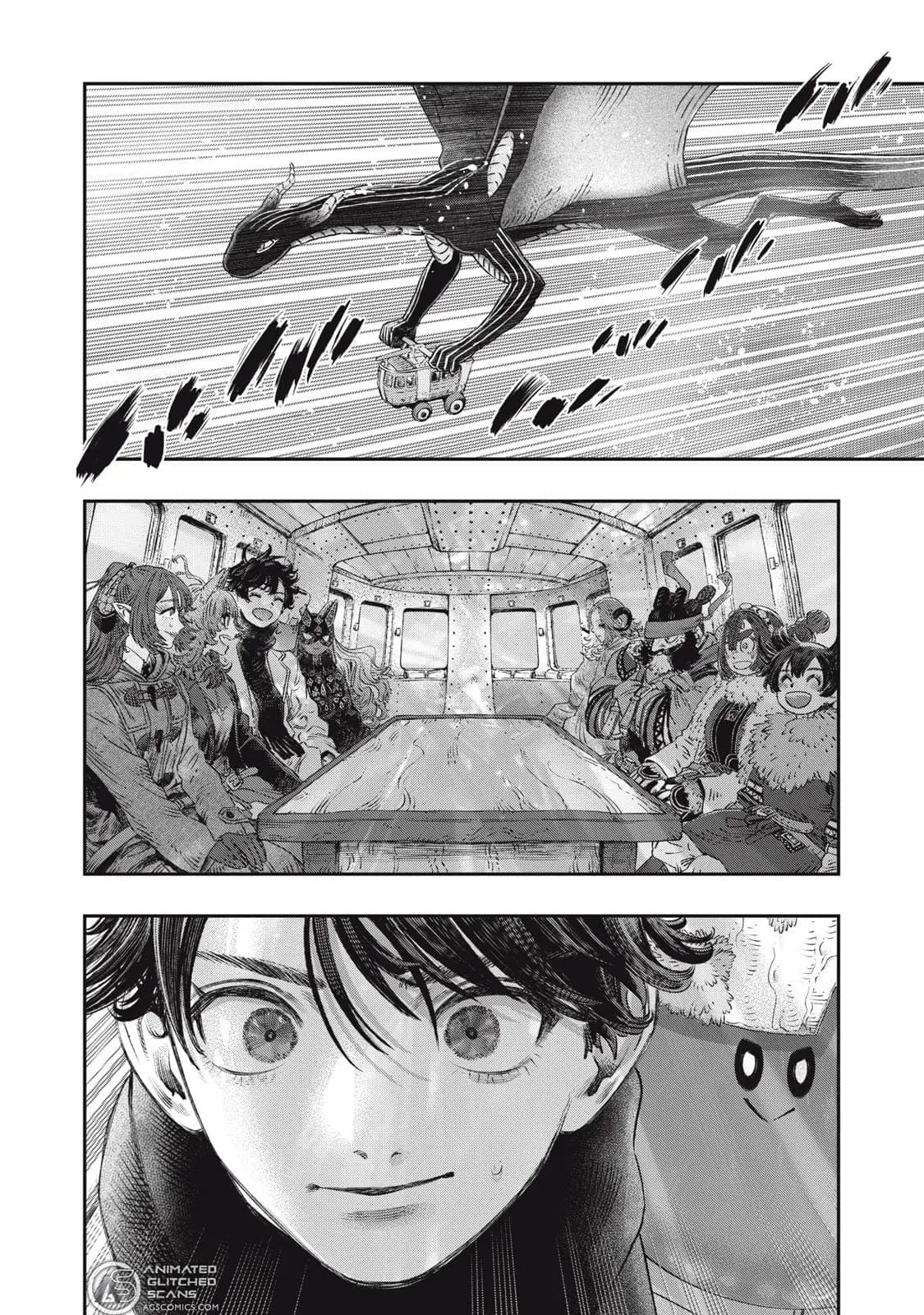 Koudou ni Hattatsu Shita Igaku wa Mahou to Kubetsu ga Tsukanai Chapter 31 Gambar 45