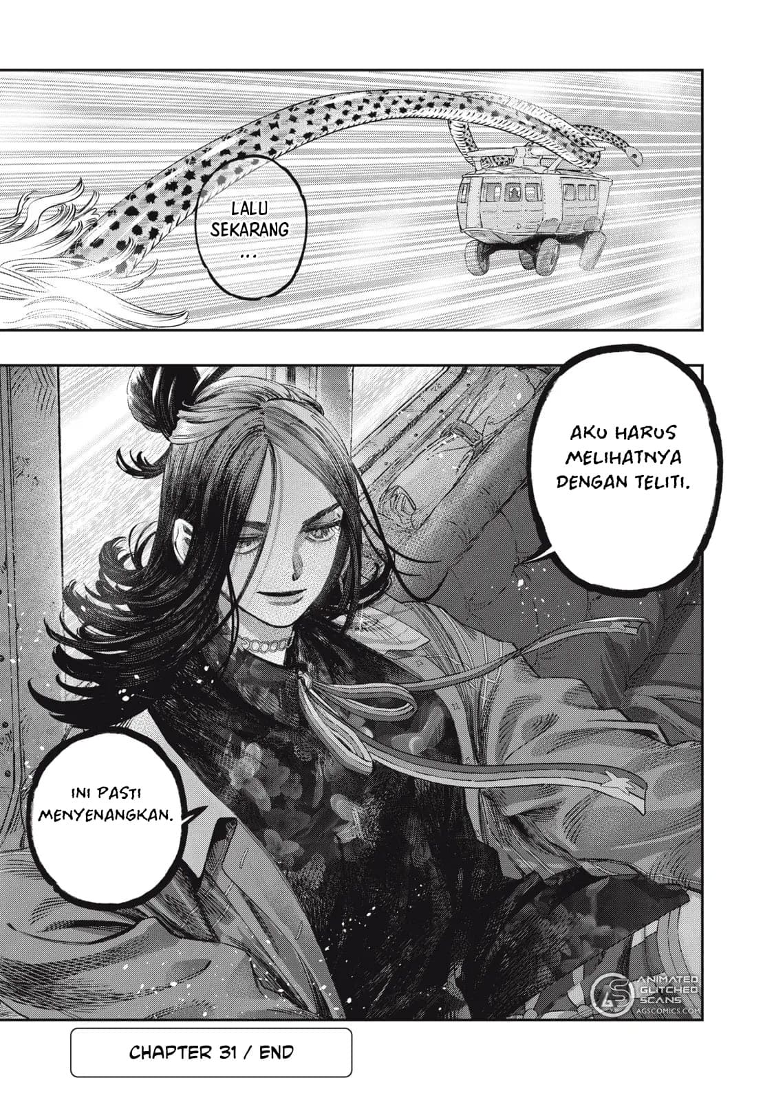 Koudou ni Hattatsu Shita Igaku wa Mahou to Kubetsu ga Tsukanai Chapter 31 Gambar 46