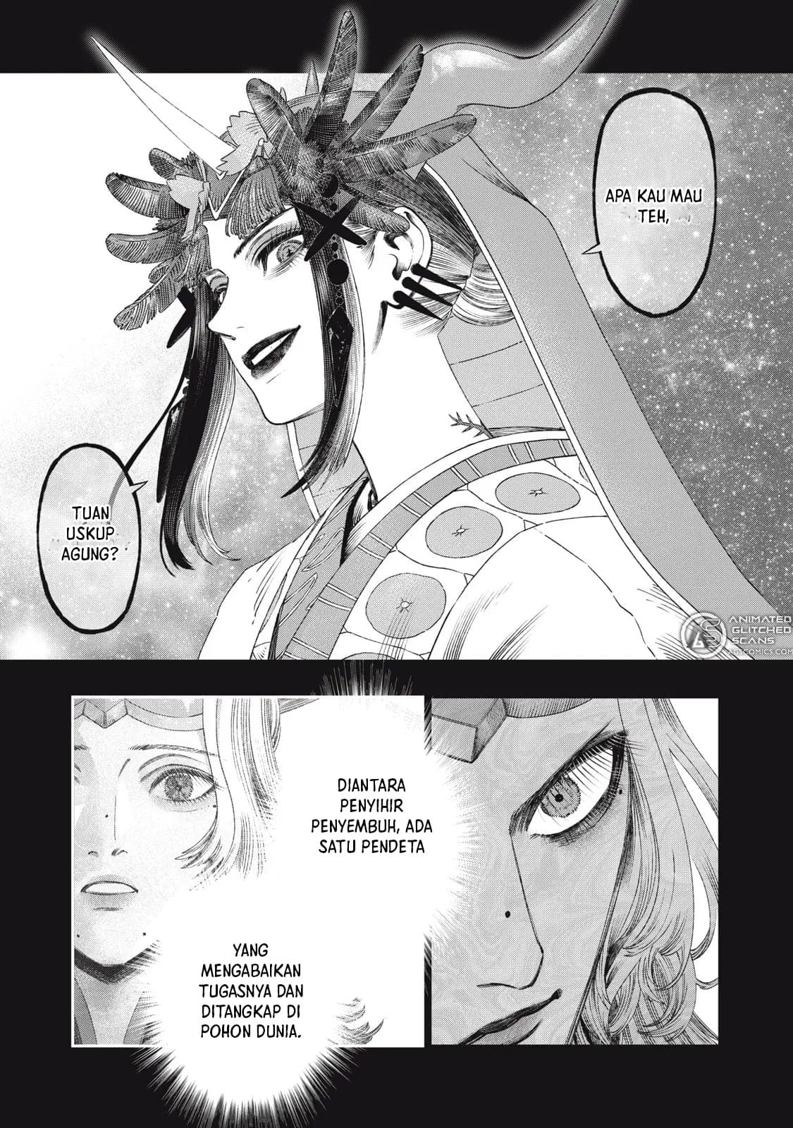 Koudou ni Hattatsu Shita Igaku wa Mahou to Kubetsu ga Tsukanai Chapter 31 Gambar 5