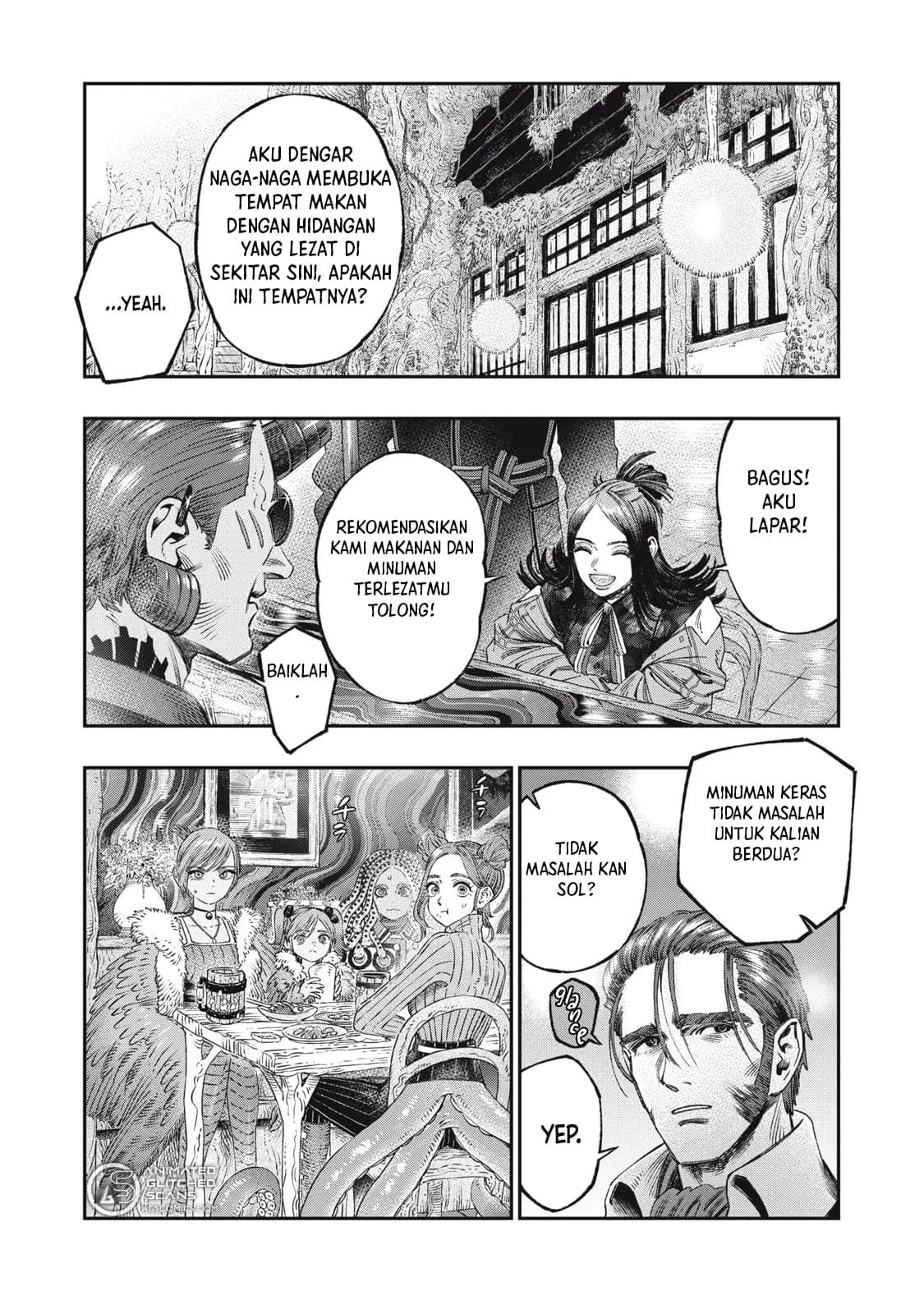 Koudou ni Hattatsu Shita Igaku wa Mahou to Kubetsu ga Tsukanai Chapter 31 Gambar 6