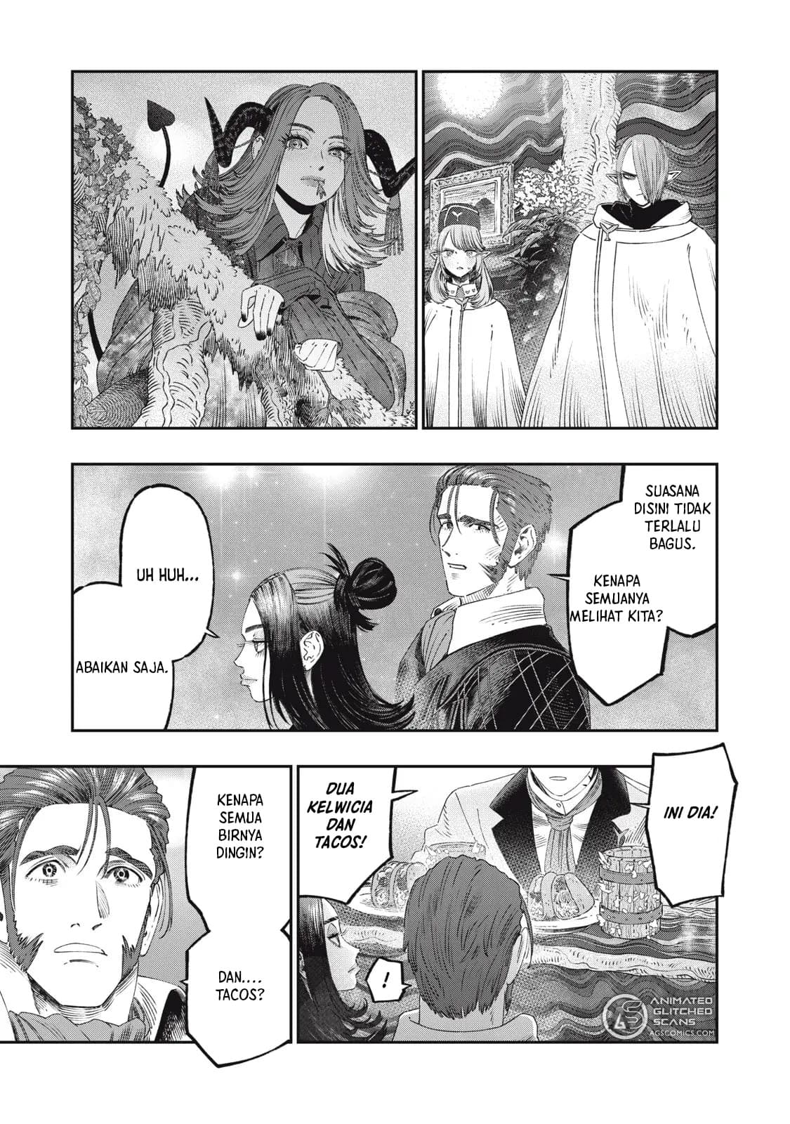 Koudou ni Hattatsu Shita Igaku wa Mahou to Kubetsu ga Tsukanai Chapter 31 Gambar 7